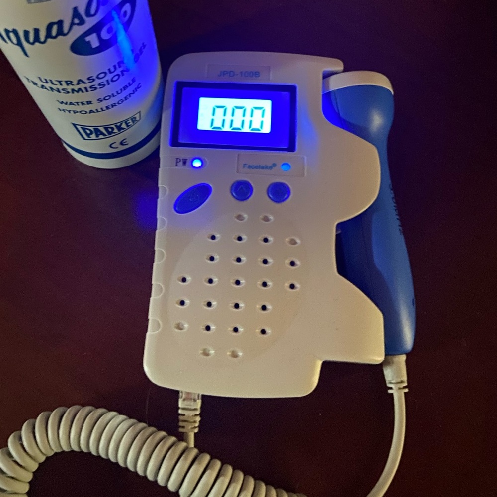 Fetal heart rate monitor
